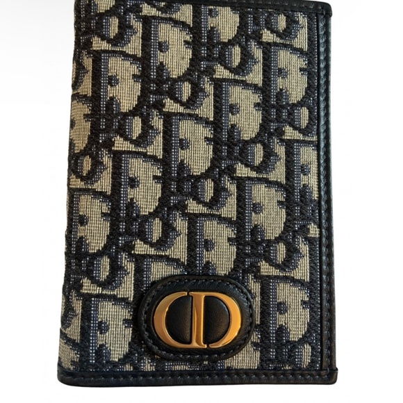 DIOR 30 MONTAIGNE WALLET - Picture 1 of 5